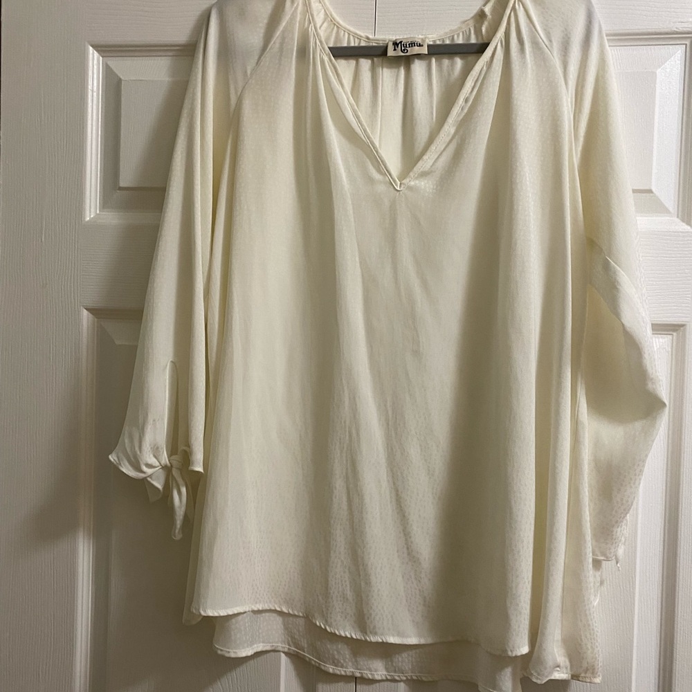 Show Me Your Mumu White Blouse